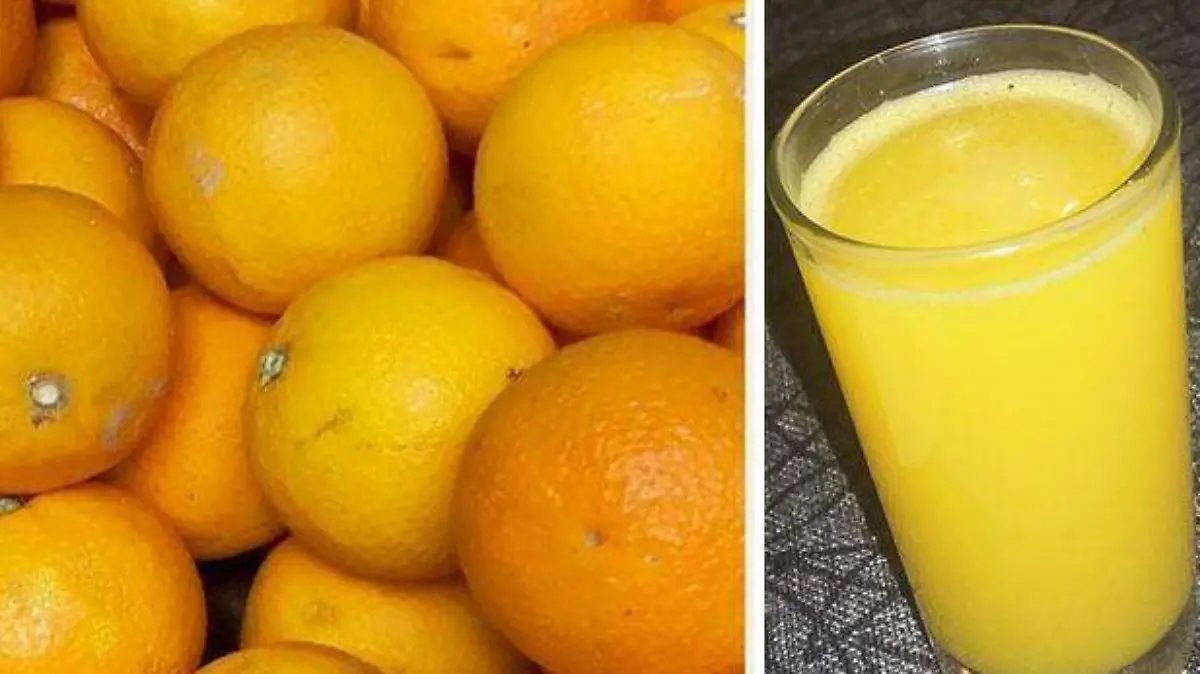 Jugo de Naranja